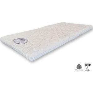 Mahoton Topdekmatras Quala Natuurrubber Firm 100x190 cm