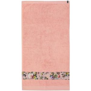 Essenza Handdoek Fleur Rose 60 x 110 cm