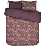 Essenza Dekbedovertrek Ophelia plum wine 260 x 220 + 2x 60 x 70 cm