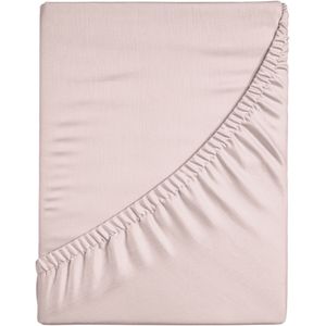 Ten Cate Premium 100% Katoen Satijnen Hoeslaken - 160x200 - Blush