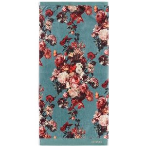 Essenza Handdoek Karli reef green 70 x 140 cm