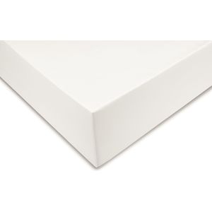 Zo!Home Hoeslaken Satinado fitted sheet Off white 160 x 200 cm