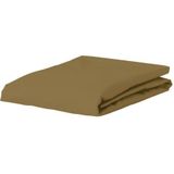 Essenza Hoeslaken The Perfect Organic Jersey Olive 140-160 x 200-220 cm