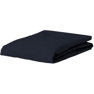 ESSENZA Premium Percale Hoeslaken Nightblue - 90x220 cm