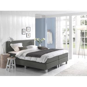 Dreamhouse Boxspring Comfort 2.0 Grijs 140 x 220 cm