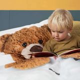 Snurk Amsterdam Dekbedovertrek Teddy 120 x 150 cm incl. 1 kussensloop 60 x 70 cm