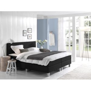 Dreamhouse Boxspring Comfort 2.0 Zwart 120 x 220 cm