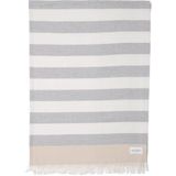 Marc O'Polo Plaid Per Neutral Grey / Off White 130 x 170 cm