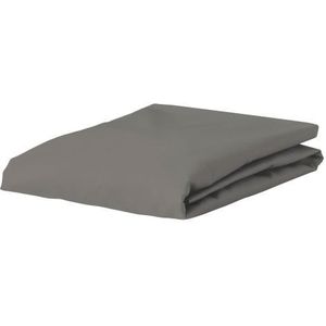 Essenza Hoeslaken The Perfect Organic Jersey Steel grey 140-160 x 200-220 cm