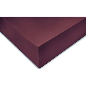 Zo!Home Hoeslaken Satinado fitted sheet Mauve Lilac 90 x 200 cm
