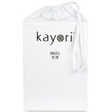 Kayori Shizu - Topper Hsl - Jersey - 180/200-220 - Wit