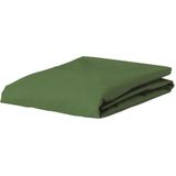 Essenza Hoeslaken Premium Percale Mosgroen 90 x 210 cm