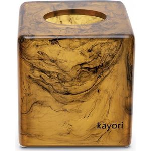 Kayori Ikawa Tissuebox - Bruin