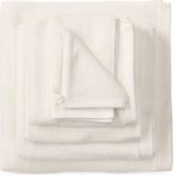 Heckett & Lane 3 stuks Premium Washand 16 x 21 cm Off-White