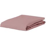 Essenza Hoeslaken The Perfect Organic Jersey Woodrose 180-200 x 200-220 cm