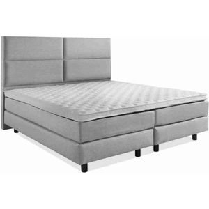 Mörgenn Boxspring Rhodos - Pocketvering - Luxe Complete Set 180x220