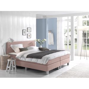 Dreamhouse Boxspring Comfort 2.0 Roze 200 x 200 cm