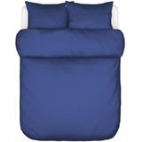 Marc O'Polo Dekbedovertrek Tove Cool Cobalt 260 x 220 + 2x 60 x 70 cm