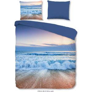 Good Morning Dekbedovertrek Blue Sea 240 x 200/220 cm + 2 kussenslopen