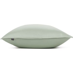 Zo!Home Kussensloop Satinado pillowcase Foam Green 60 x 70 cm