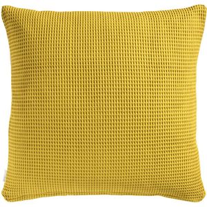 Heckett & Lane Kussensloop Wafel Pillowcase Curry Yellow 50 x 50 cm