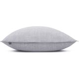 Zo!Home Kussensloop Lino pillowcase Dove Grey 40 x 80 cm
