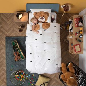 Snurk Dekbedovertrek Flanel Teddy-240x200/220