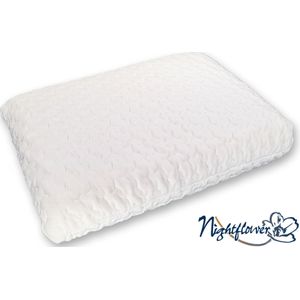 Mahoton Hoofdkussen Nightflower Soft 14 cm - incl. 2 stuks molton kussenslopen