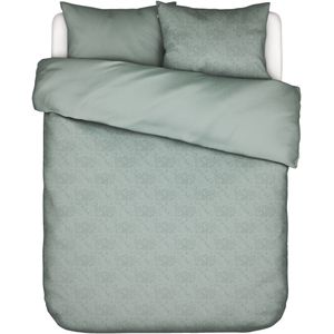 Essenza Dekbedovertrek Felipa Dusty green 260 x 220 + 2x 60 x 70 cm