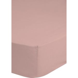 Hoeslaken 180x220 HIP cotton-satin dusty pink