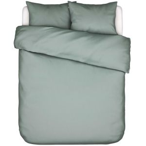 Essenza Dekbedovertrek Minte Dusty green 200 x 220 + 2x 60 x 70 cm