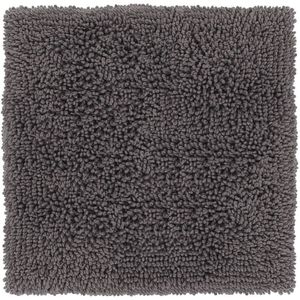 Heckett & Lane Fergana Bidetmat 60 x 60 cm Classic Anthracite