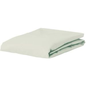 Essenza Topper hoeslaken Premium Percale Oyster 180 x 210 cm