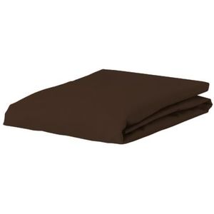 Essenza Hoeslaken The Perfect Organic Jersey Chocolade 90-100 x 200-220 cm