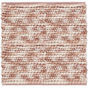 Heckett & Lane Brenda bidetmat roze  - 60x60 - zware kwaliteit - anti-slip noppen