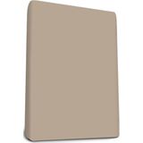 Adore Hoeslaken Topper Badstof Stretch Taupe 160 x 220 cm