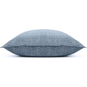 Zo!Home Kussensloop Lino pillowcase Urban Blue 40 x 80 cm