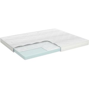 Mörgenn Luxe Topmatras Koudschuim HR50 - Dikte: 10 cm 80x200