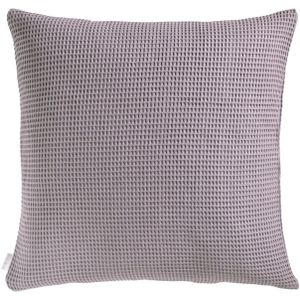 Heckett & Lane Kussensloop Wafel Pillowcase Quail Lilac 50 x 50 cm