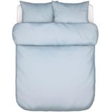 Marc O'Polo Dekbedovertrek Tove Powder blue 240 x 220 + 2x 60 x 70 cm