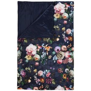 Essenza Sprei Fleur Nightblue 240 x 100 cm