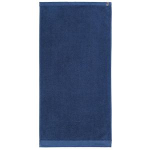 Essenza Handdoek Connect Organic Uni Blauw 70 x 140 cm