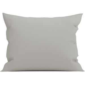 Yellow Kussensloop Percale pillowcase Tender Grey 60 x 70 cm