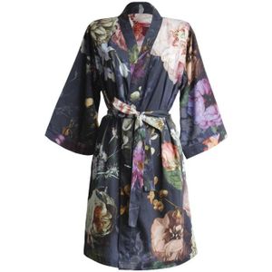 ESSENZA Fleur Kimono Nightblue - S