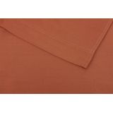 Zo!Home Laken Satinado sheet Copper Orange 160 x 290 cm