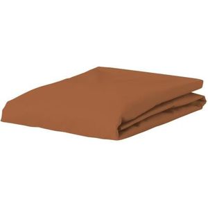 Essenza Hoeslaken Minte Leather brown 90 x 210 cm