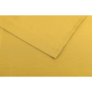 Zo!Home Laken Satinado sheet Ochre Gold 160 x 290 cm