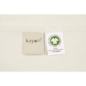 Kayori Shizu - Laken - 160X260 - Katoenperkal - Offwhite