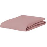 ESSENZA Premium Percale Hoeslaken Woodrose - 160x210 cm