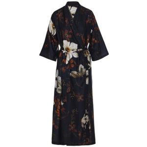 Essenza Kimono Jula Daffodils Reunited Zwart L